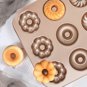 Multi Shape Donuts Pan