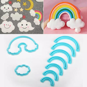 Rainbow Cutter (Set of 9 Pieces)