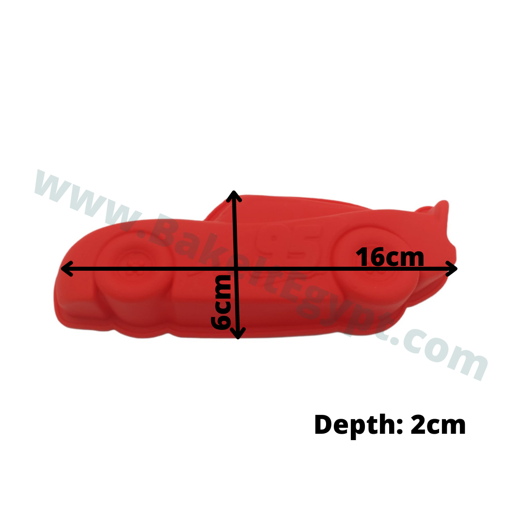 Racing Car Silicone Mold Bake It Egypt