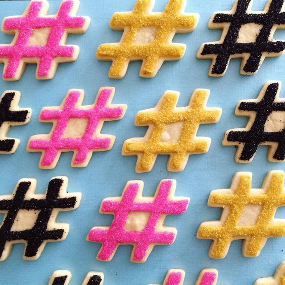 Hashtag Cookie Cutter Bake It Egypt