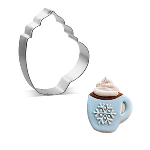 Hot Coffee Cup Cookie Cutter