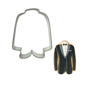 Suit Jacket Stainless Steel  Cookie Cutter
