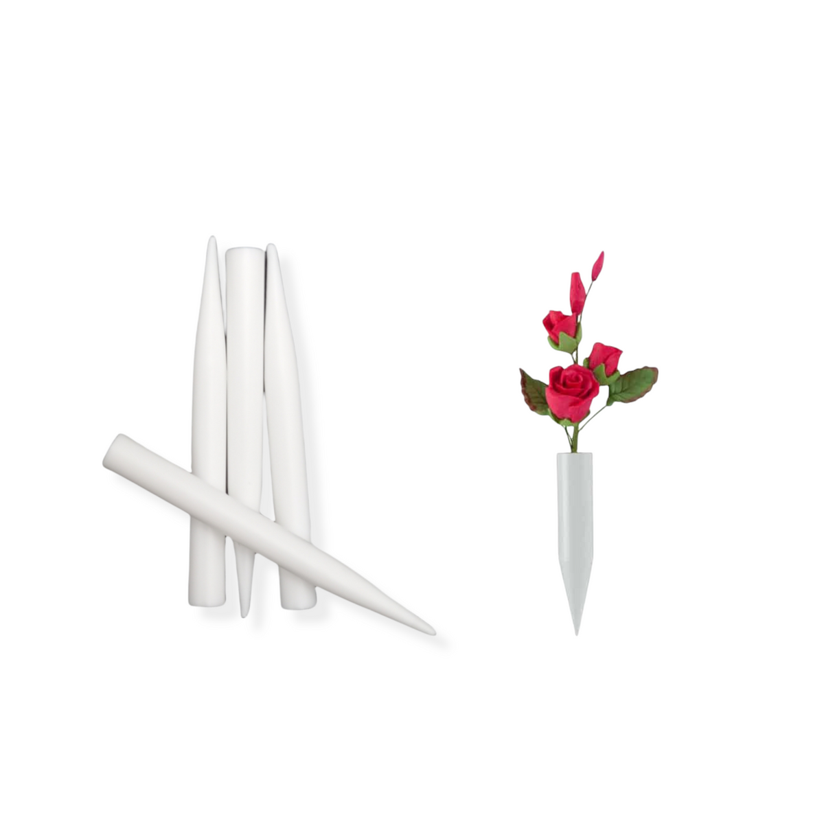 Flower Picks (12 pieces) Bake It Egypt