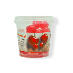 Magic Red Candied Cherries