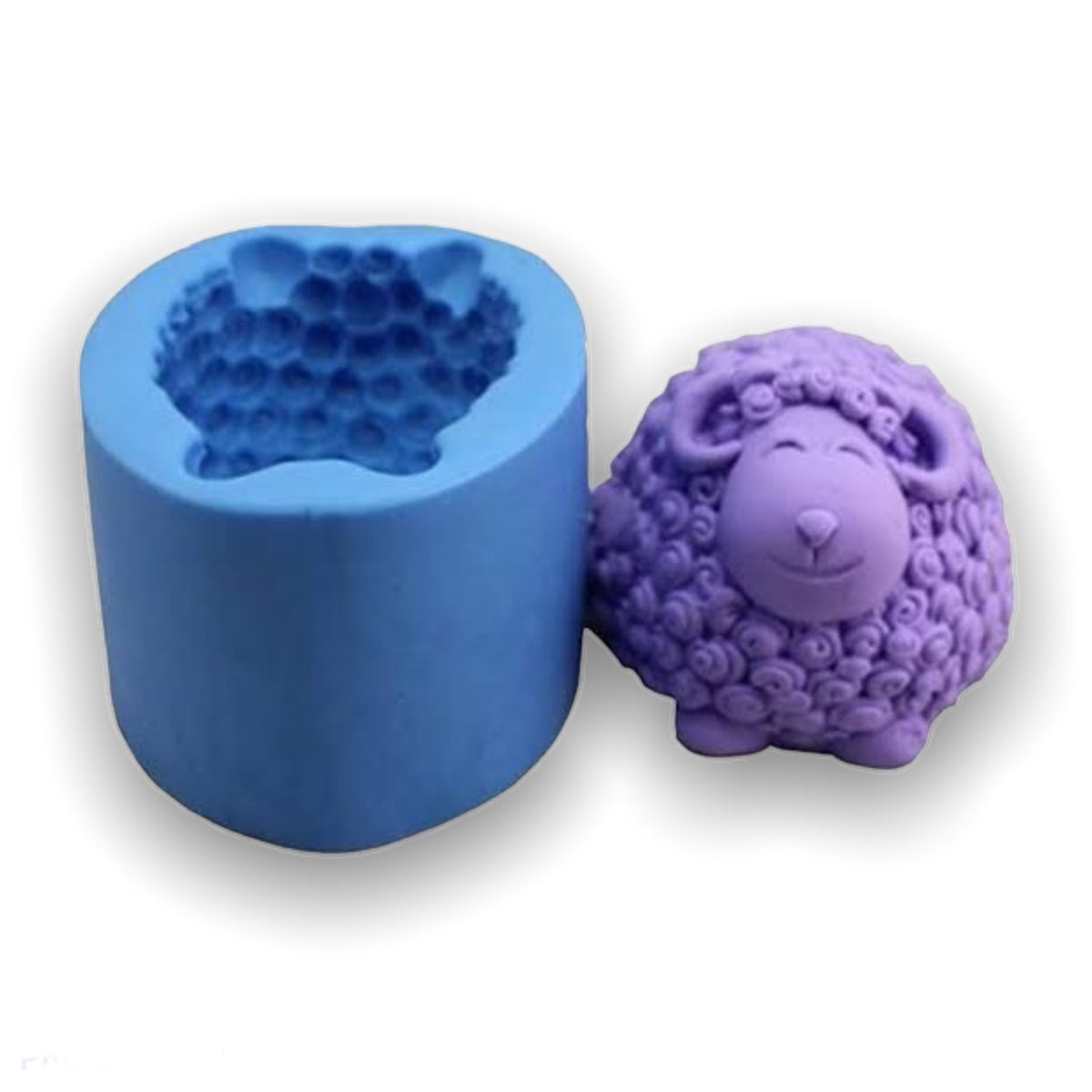 Sheep / Lamb 3D Silicone Mold Bake It Egypt