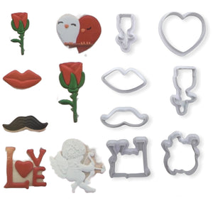 Valentine’s Cutter Set (7 Pieces)
