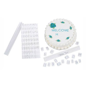 Write Any Message Letter Press Set