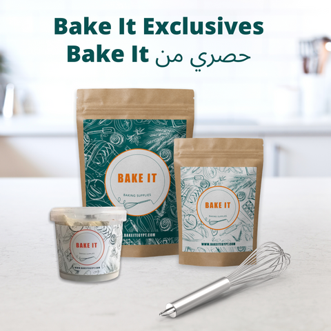 Exclusive to Bake It