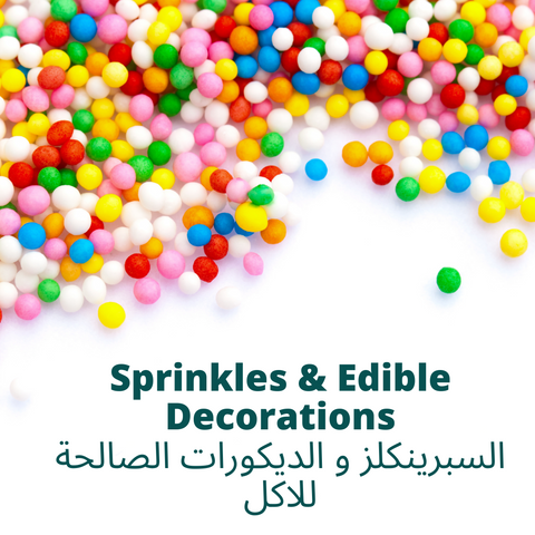 Sprinkles &amp; Edible Decorations