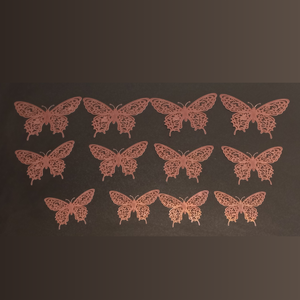 3D Butterfly Cake Topper (10 variants available)