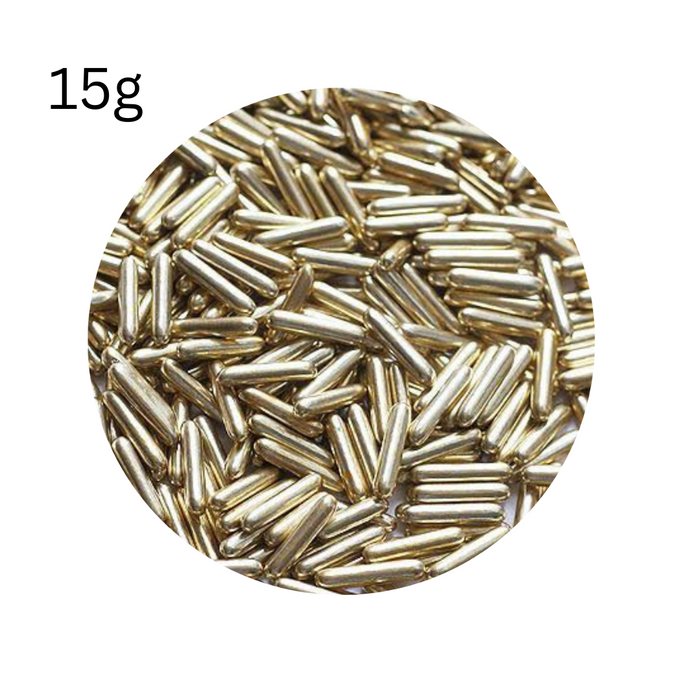 Golden Rod Sprinkles