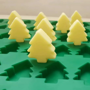 Mini Christmas Tree Silicone Mold