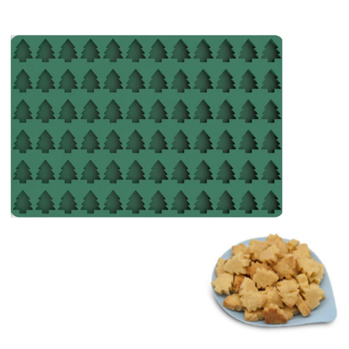 Mini Christmas Tree Silicone Mold