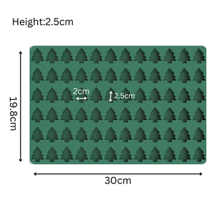Mini Christmas Tree Silicone Mold