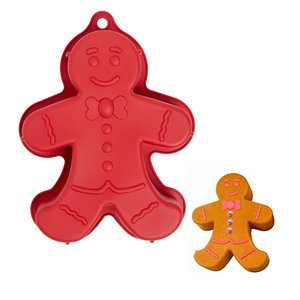 Large Gingerbread Man Silicone Mold