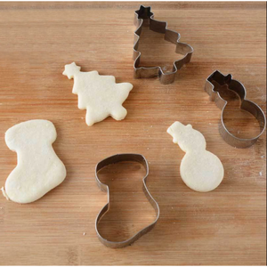 Christmas Cookie Cutters set