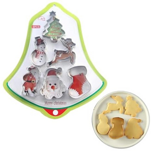 Christmas Cookie Cutters set
