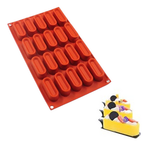 Mini Oblong Silicone Mold