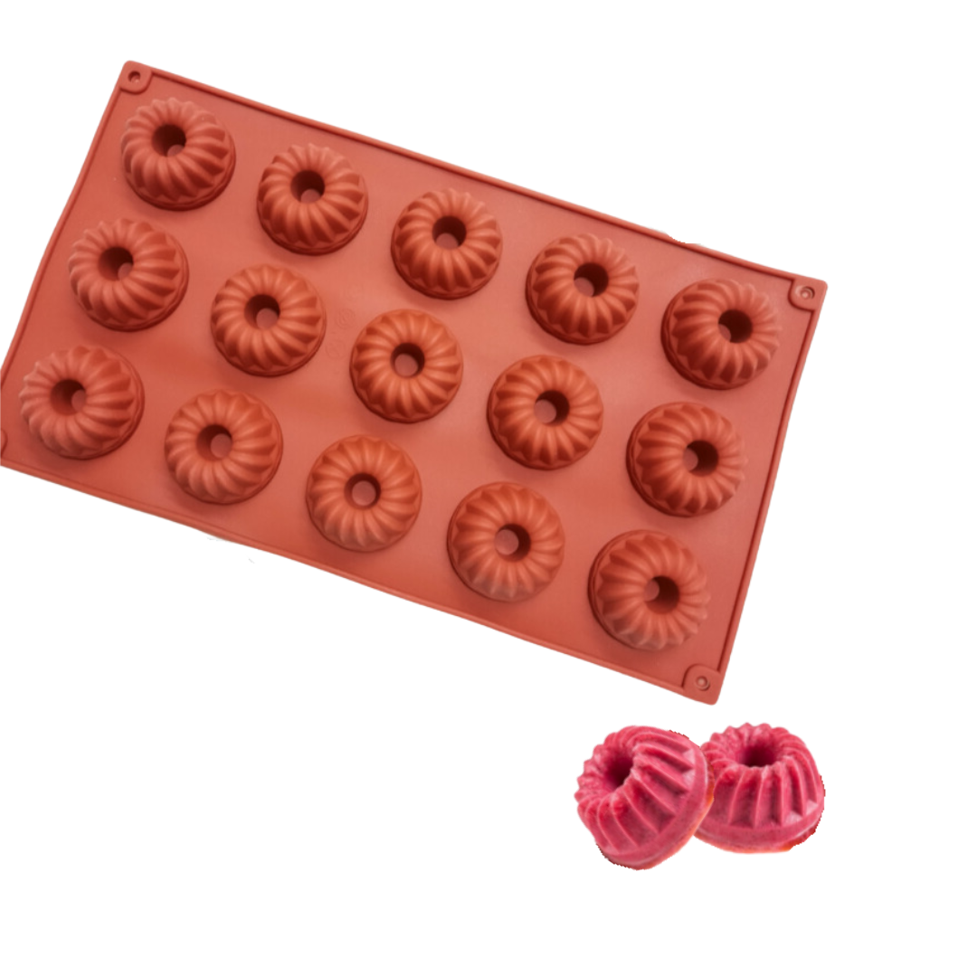Mini Bundt Cake Silicone Mold Bake It Egypt