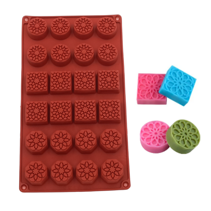 Multi-shaped Silicone Mold