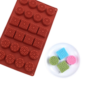 Multi-shaped Silicone Mold