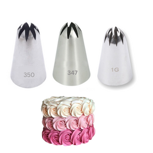 Rosette Piping Tips (Not a set)