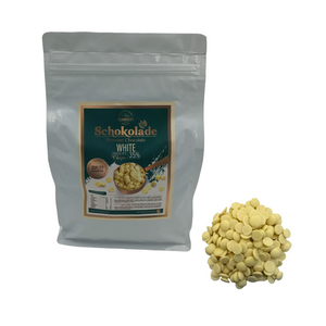 Schokolade White Chocolate 35% (Only Cairo & Giza)