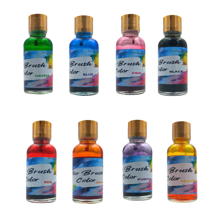 Edible Air Brush Food Coloring (8 colors available )