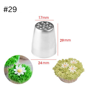 Grass & Hair Piping Tips (2 Variants Available)
