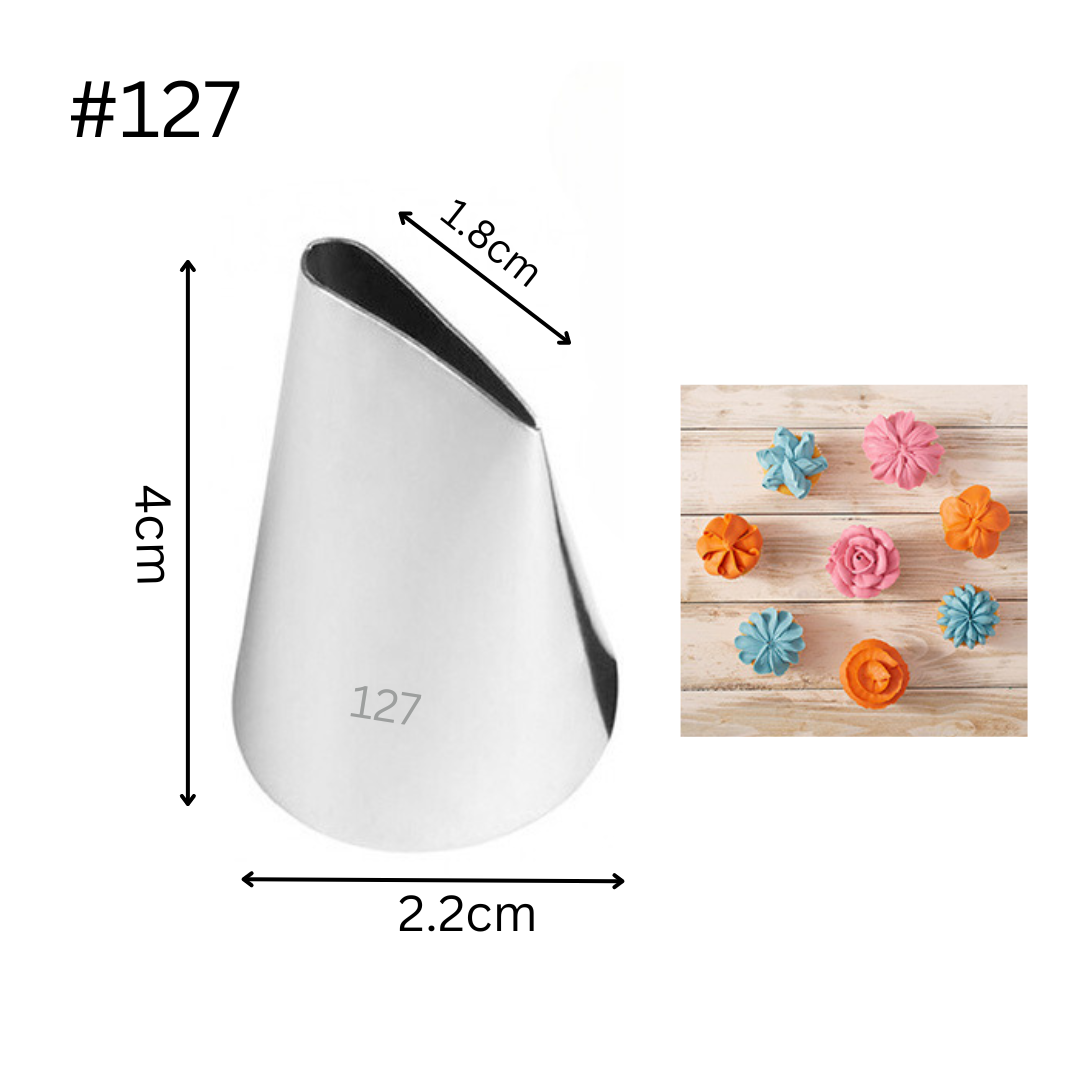 Wilton 101s Tip (Petal Piping Tips (Not a Set) โ Bake It Egypt)