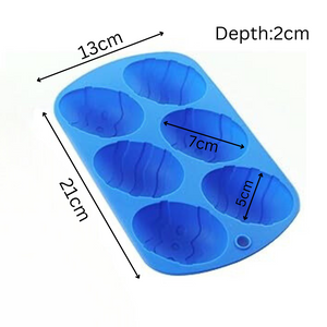 قالب سيليكون لبيض عيد الفصح
