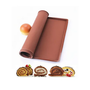 Swiss Roll Silicone Mat