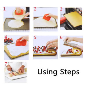 Swiss Roll Silicone Mat