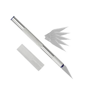 Cutter Pen Set (With 6 Blades)