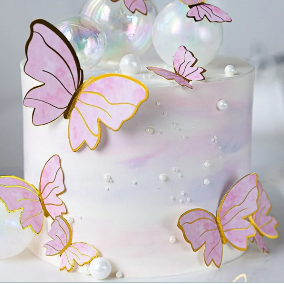 Butterfly Cake Topper