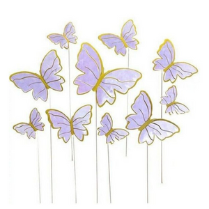 Large Butterfly Cake Topper (2 colors available)