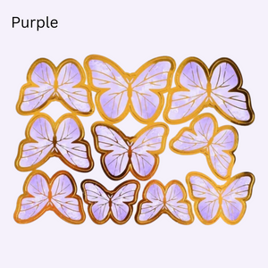 Large Butterfly Cake Topper (2 colors available)