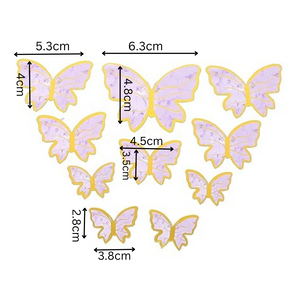 Medium Butterfly Cake Topper (2 colors available)
