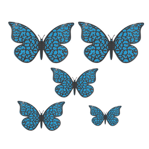 3D Butterfly Cake Topper (12 colors available)