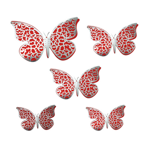 3D Butterfly Cake Topper (12 colors available)