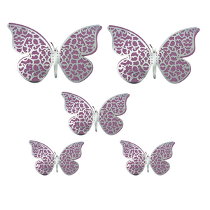 3D Butterfly Cake Topper (12 colors available)