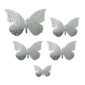 3D Butterfly Cake Topper (12 colors available)