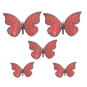 3D Butterfly Cake Topper (12 colors available)