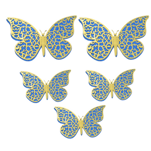 3D Butterfly Cake Topper (12 colors available)