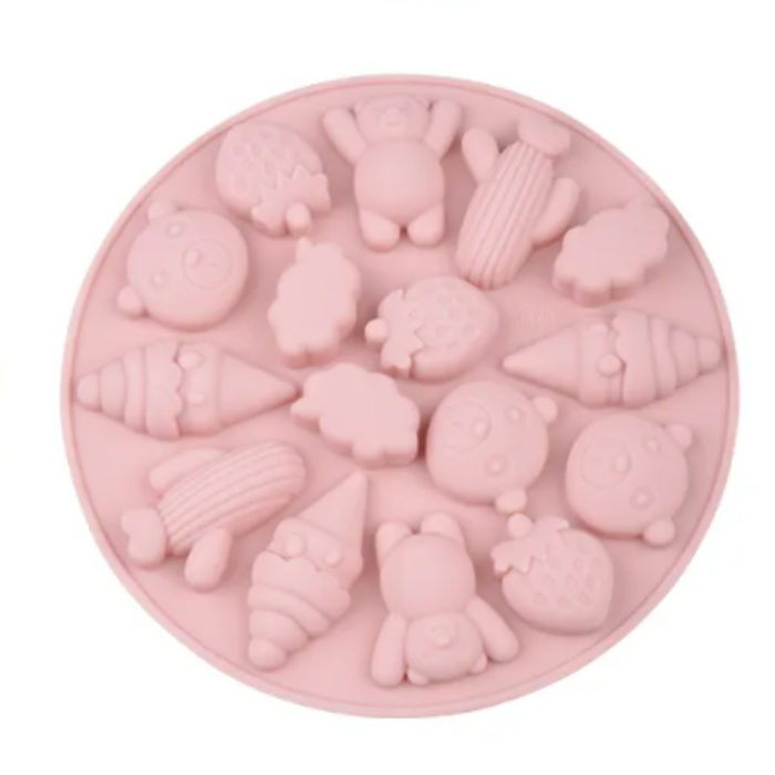 Animals & Ice cream Candy Silicone Mold