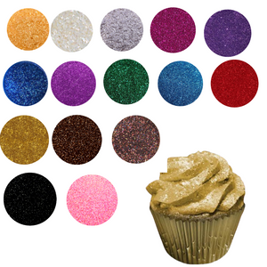 Edible Glitter Specks (15 Colors Available)