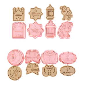 Ramadan & Eid Cutters with Stamp Set