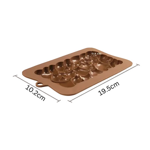 Hearts Bar Silicone Mold