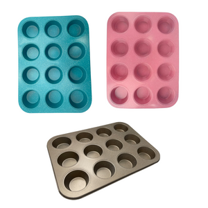 Cupcake & Muffin Pan (3 colors available)