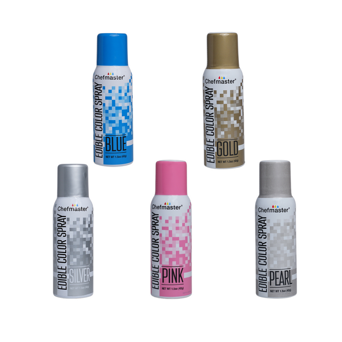 Chefmaster Edible Color Spray (Please pick the color)